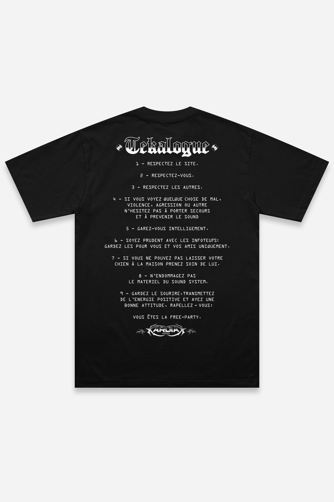 Tekalogue - T-shirt KDK