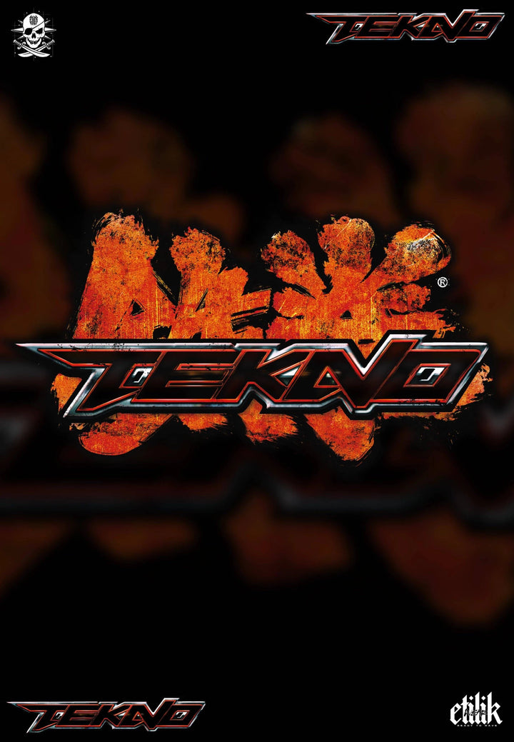 TekkenTekno - T-shirt - Etilik Wear 