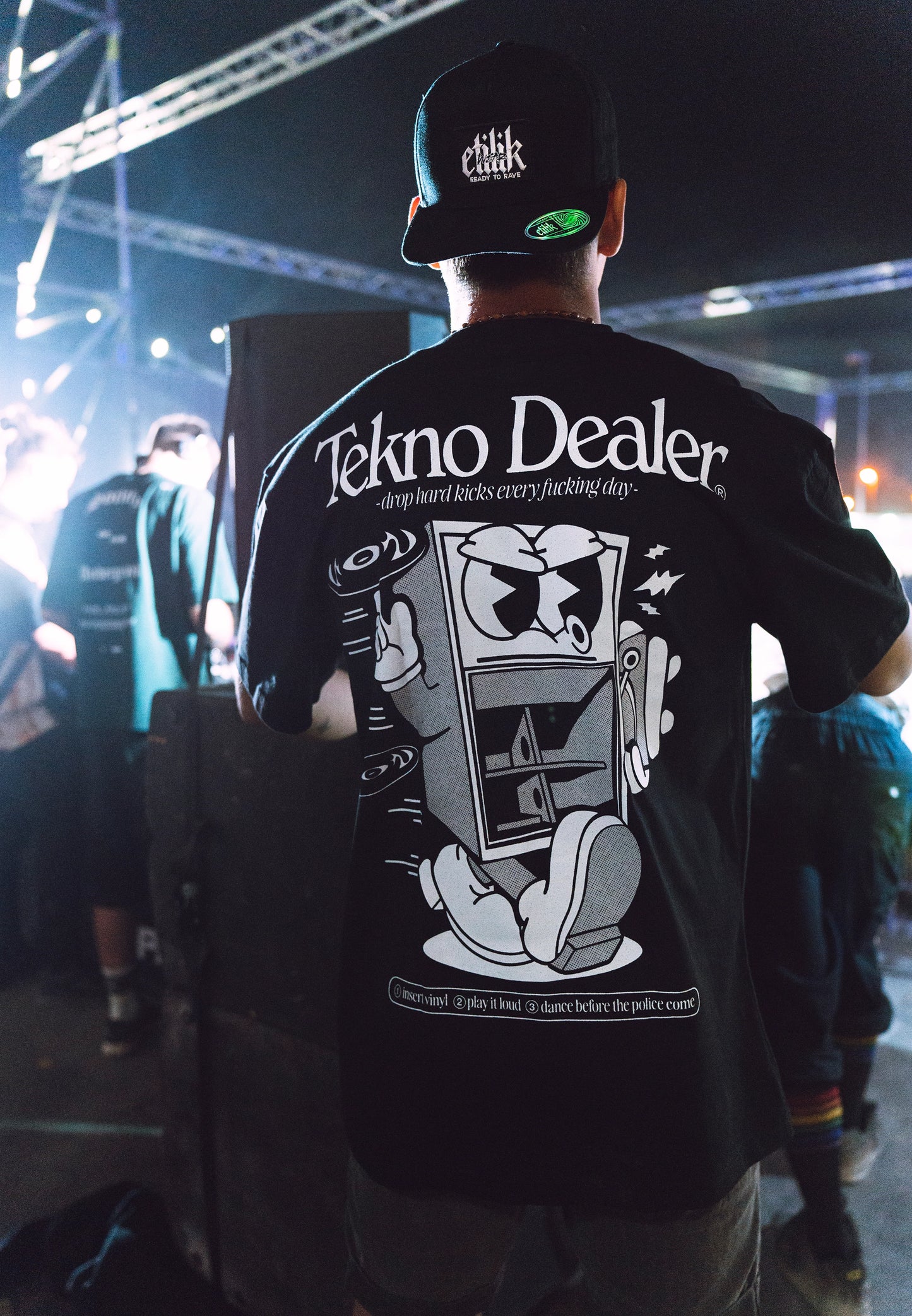 Tekno Dealer - T-shirt - Etilik Wear 