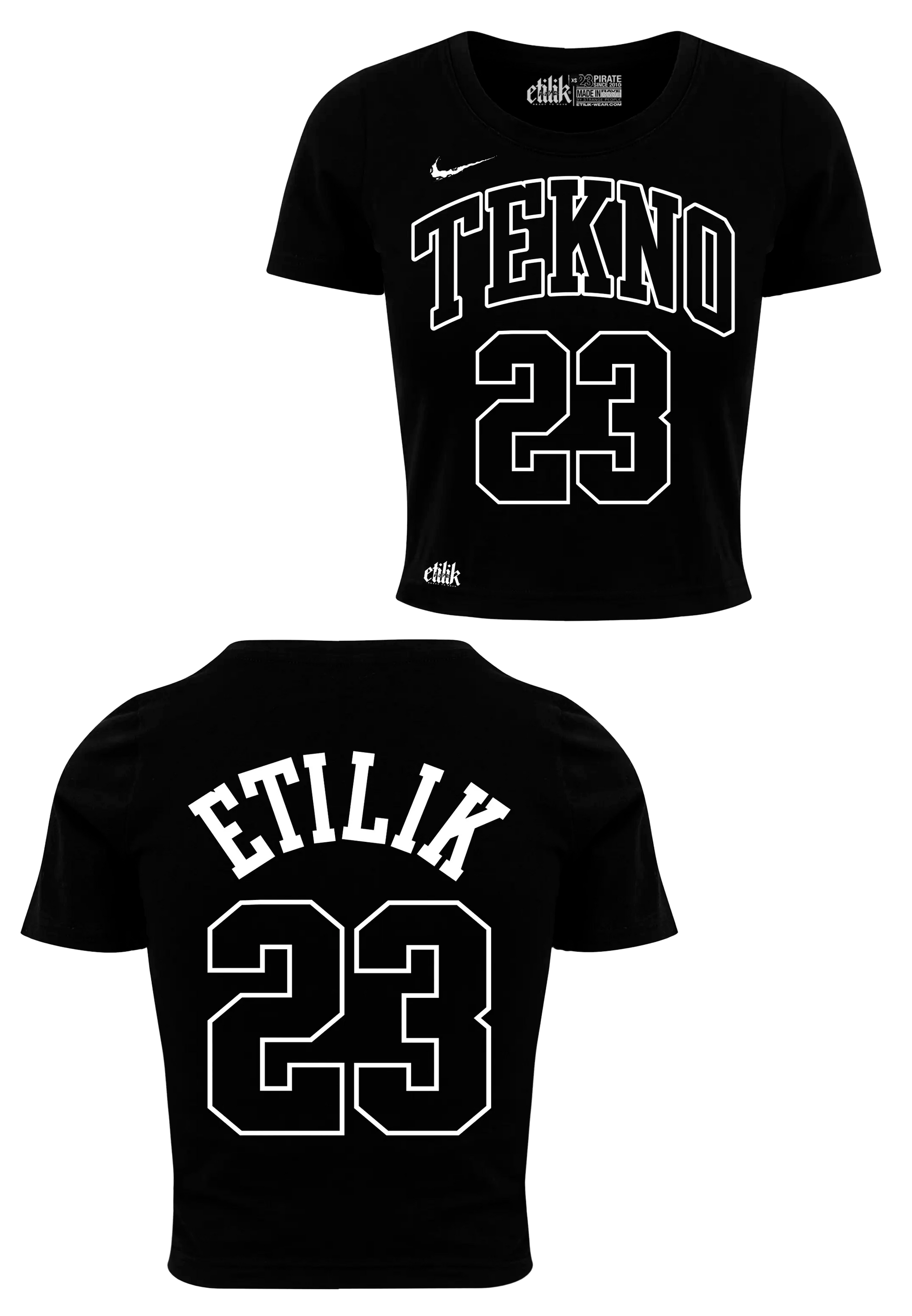 23 Tekno CropTop - Etilik Wear 