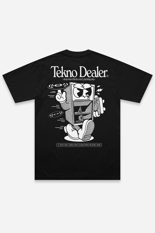 Tekno Dealer - T-shirt - Etilik Wear 