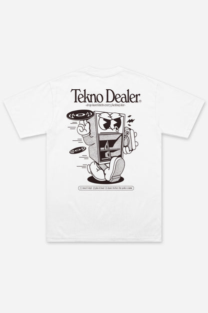 Tekno Dealer white - T-shirt