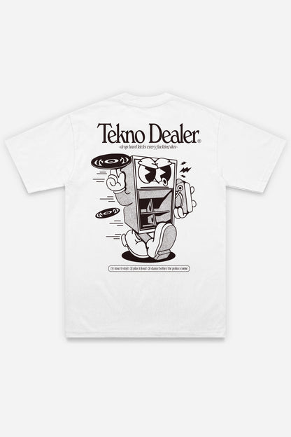 Tekno Dealer blanc