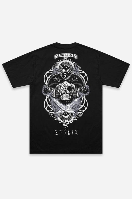 Tekno Pirate - T-shirt - Etilik Wear 