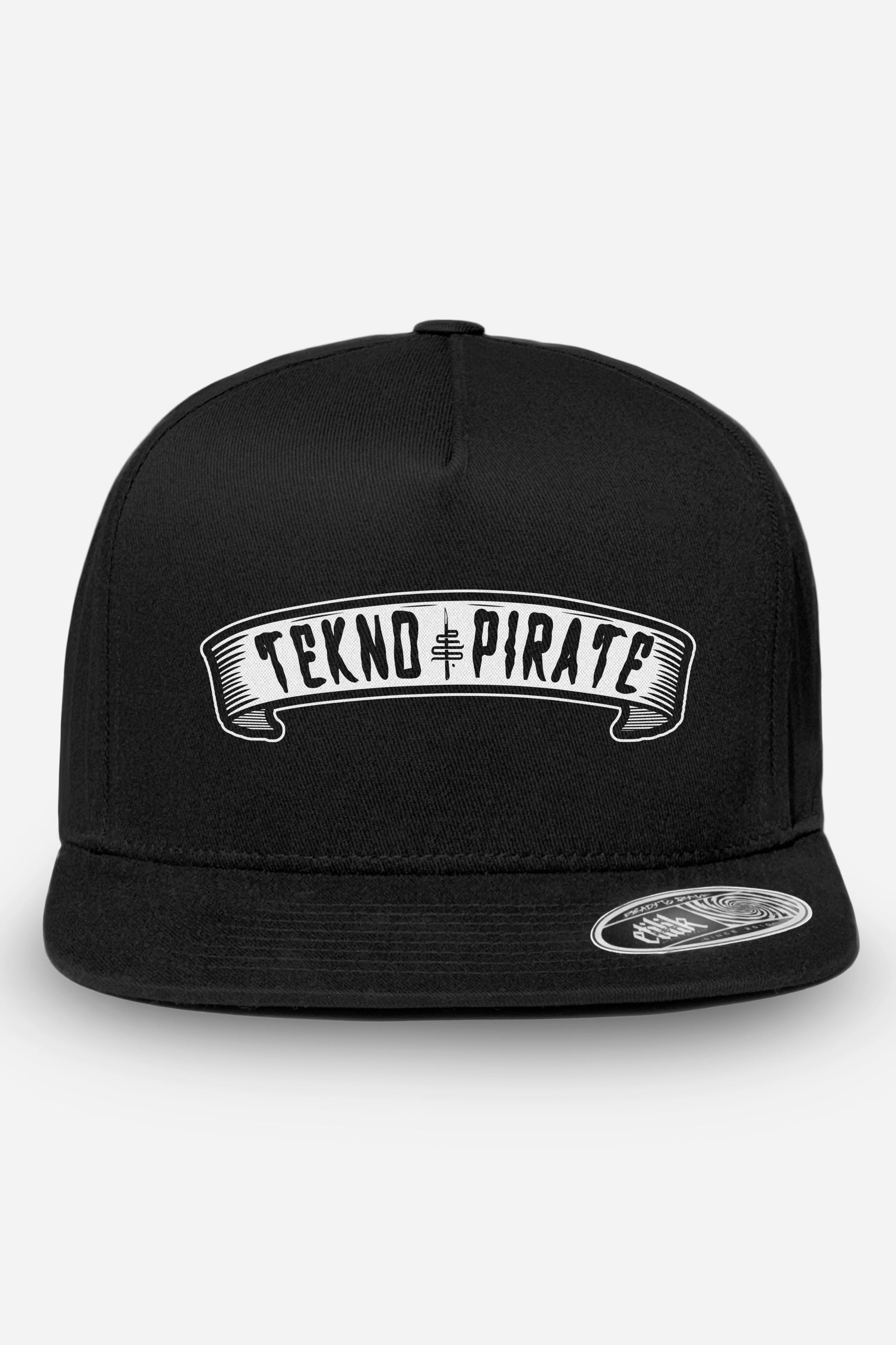 Teknopirate - SnapBack - Etilik Wear 
