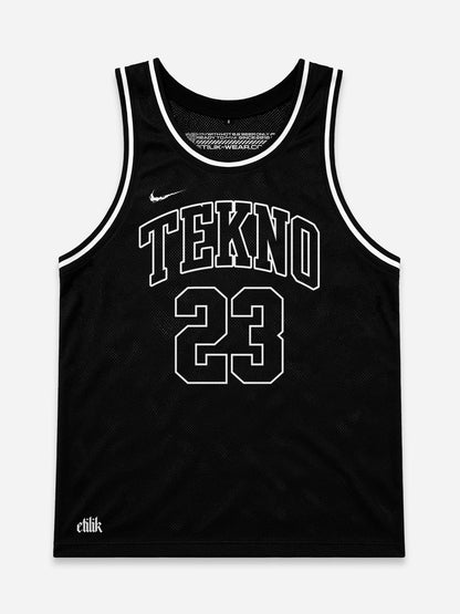 23 Tekno - Canottiera Nera