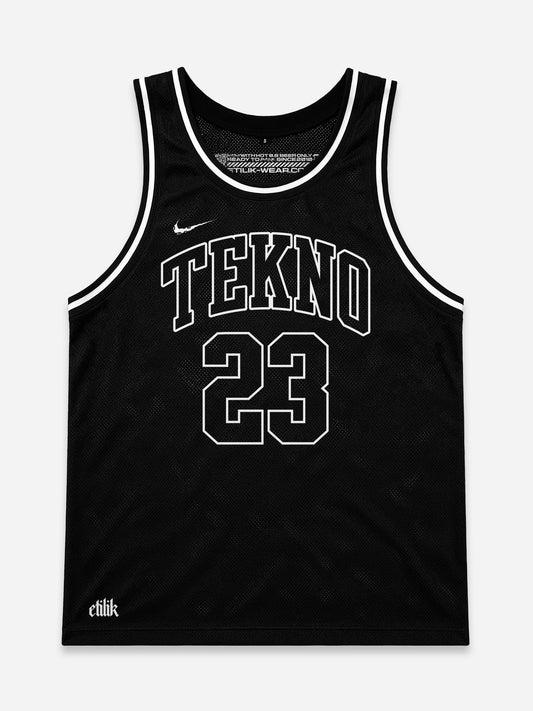 23 Tekno - Black Tank Top