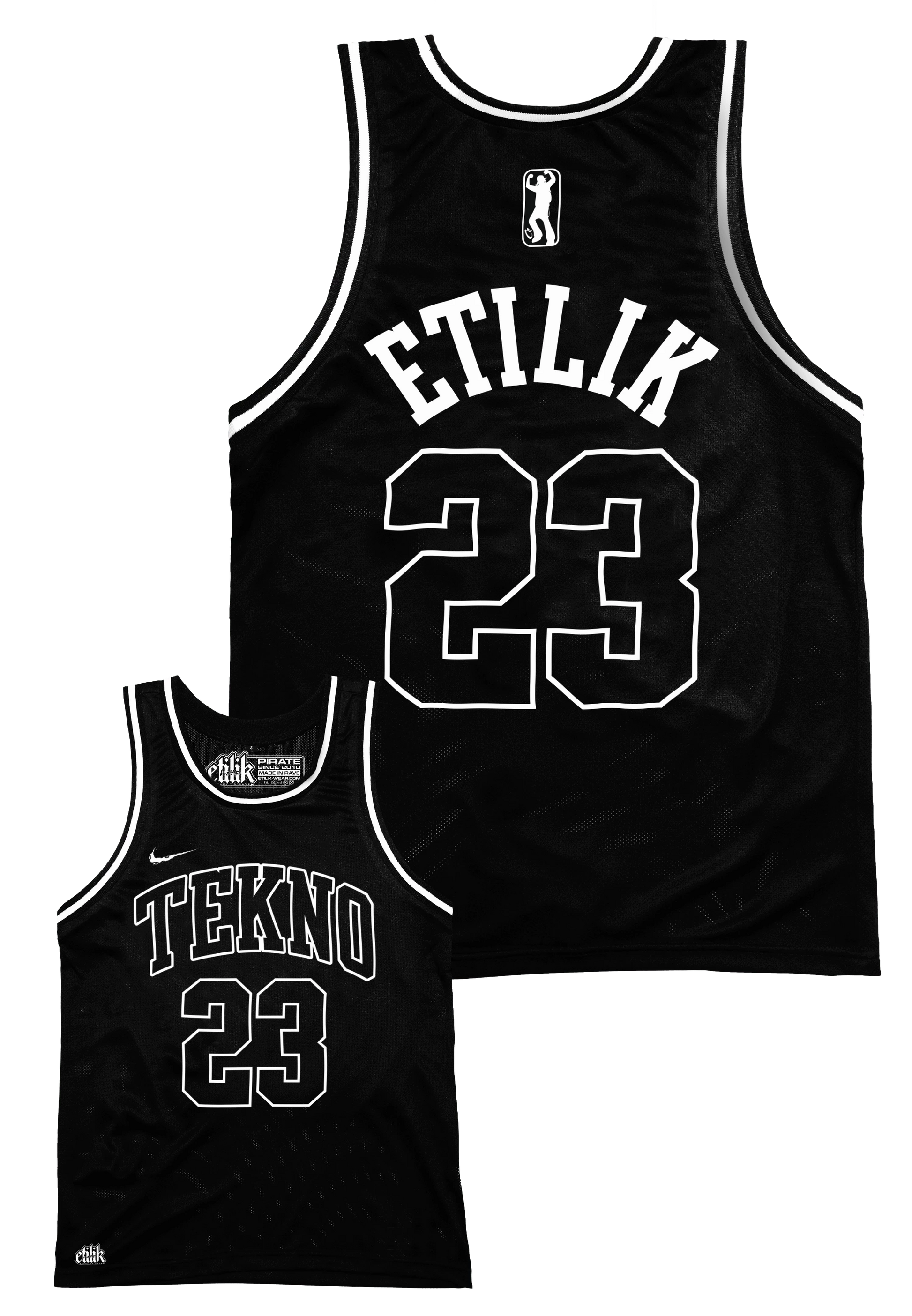 23 Tekno - Débardeur Black - Etilik Wear 