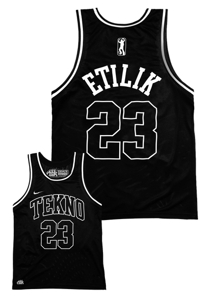 23 Tekno - Débardeur Black - Etilik Wear 