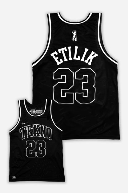 Teknival Pull Teuf 23 Tekno Débardeur Black – Etilik Wear
