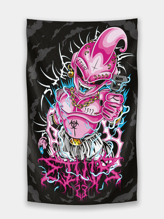 Majin Buu Bass - Tenture