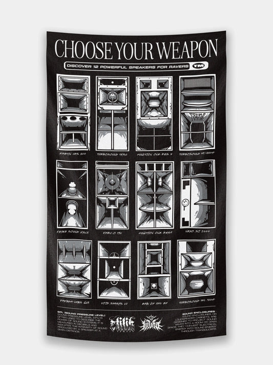 Choose your weapon - Tenture