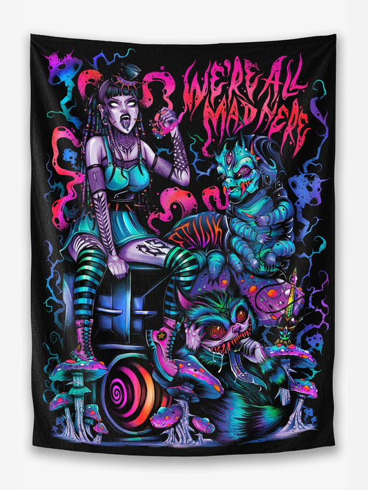 We're all mad - Tenture