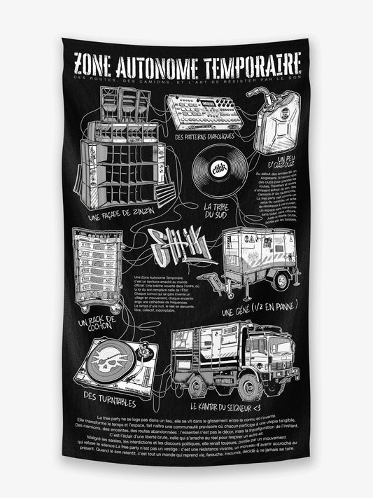 Zone Autonome Temporaire - Tenture