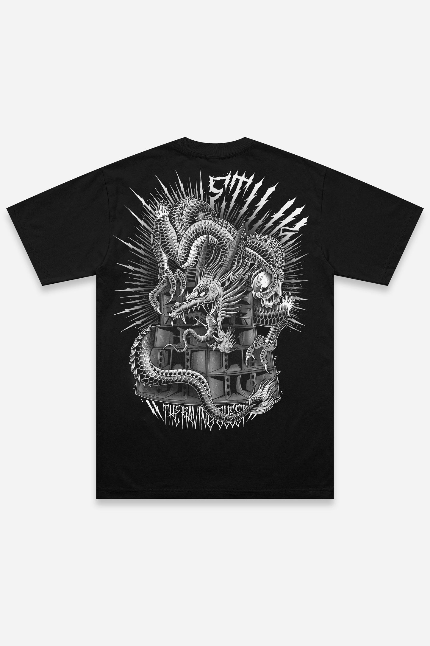 The Raving Quest - T-shirt - Etilik Wear 