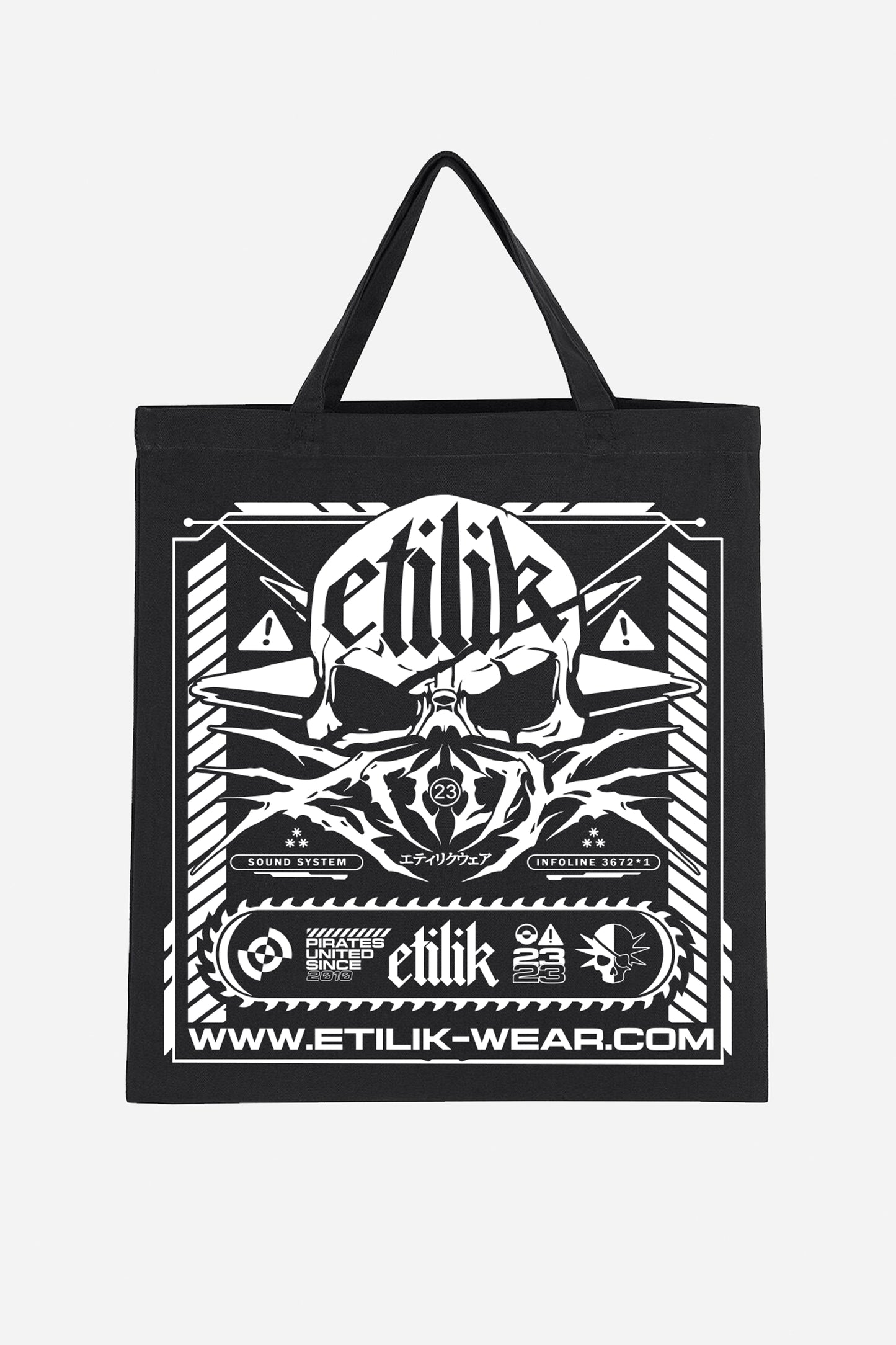 Tote Bag Etilik Crew