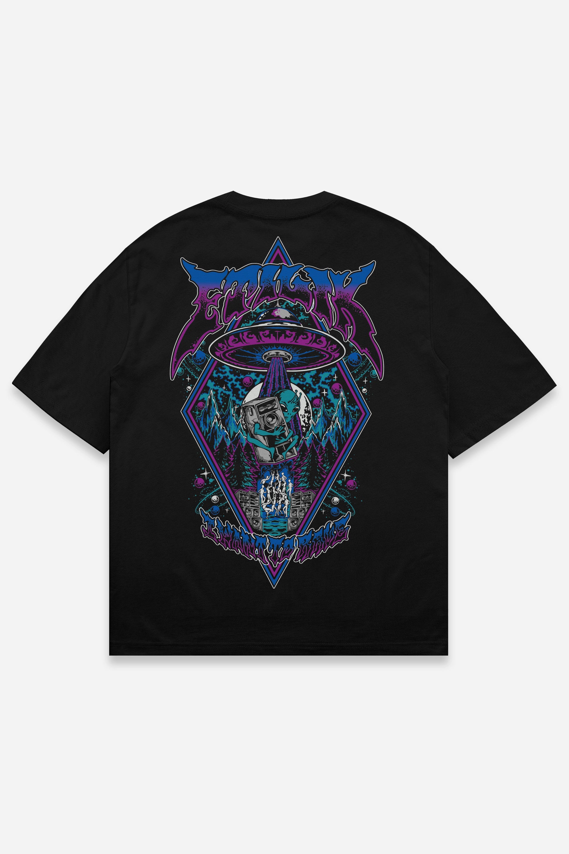 I want to Rave - T-shirt - Etilik Wear 
