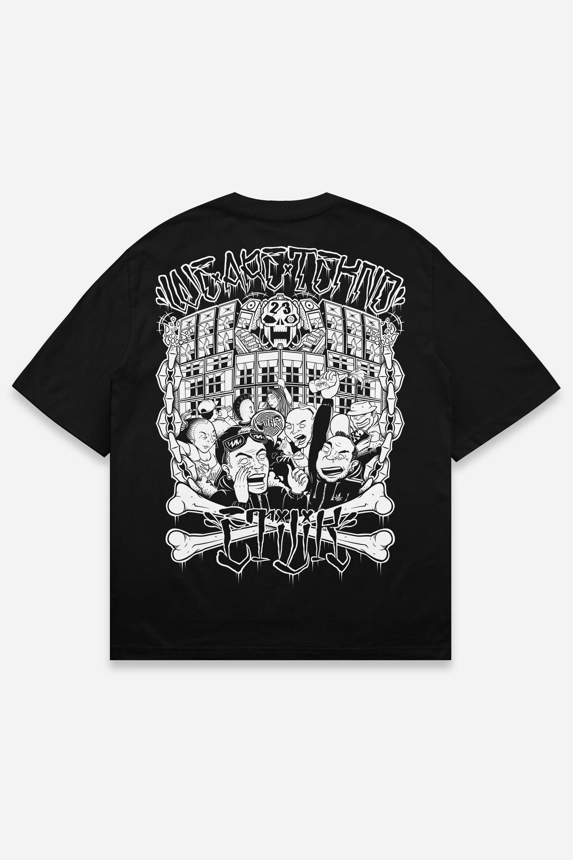 Blind $uffering - T-shirt