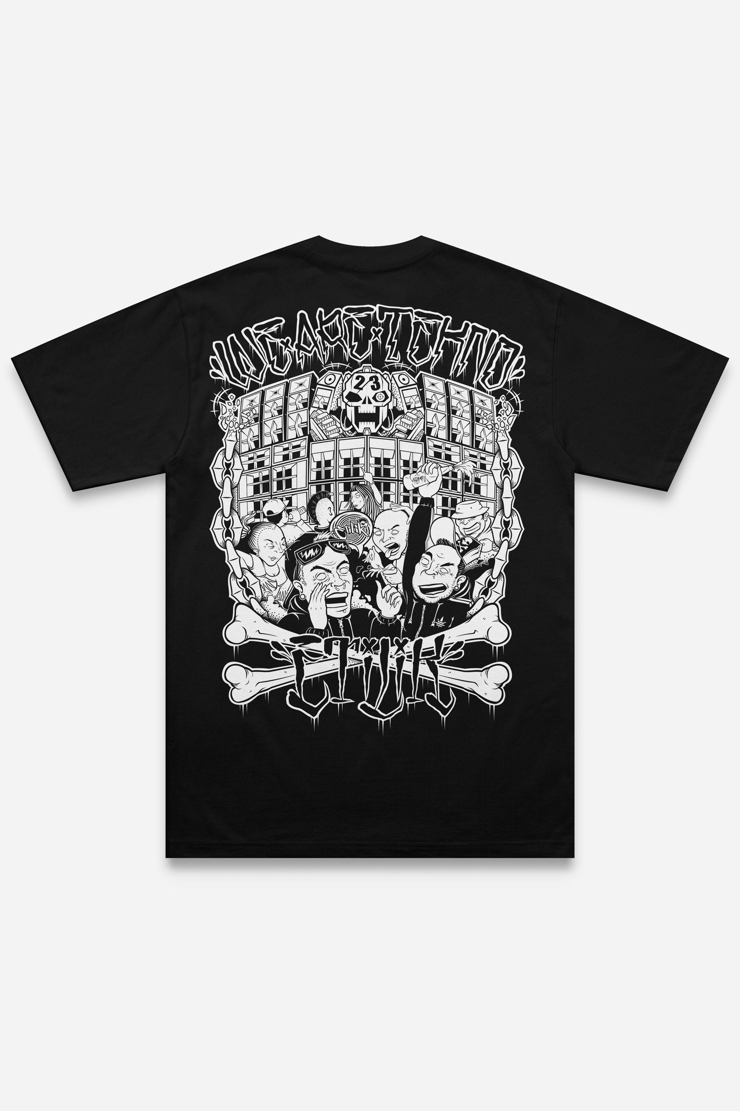 Blind $uffering - T-shirt