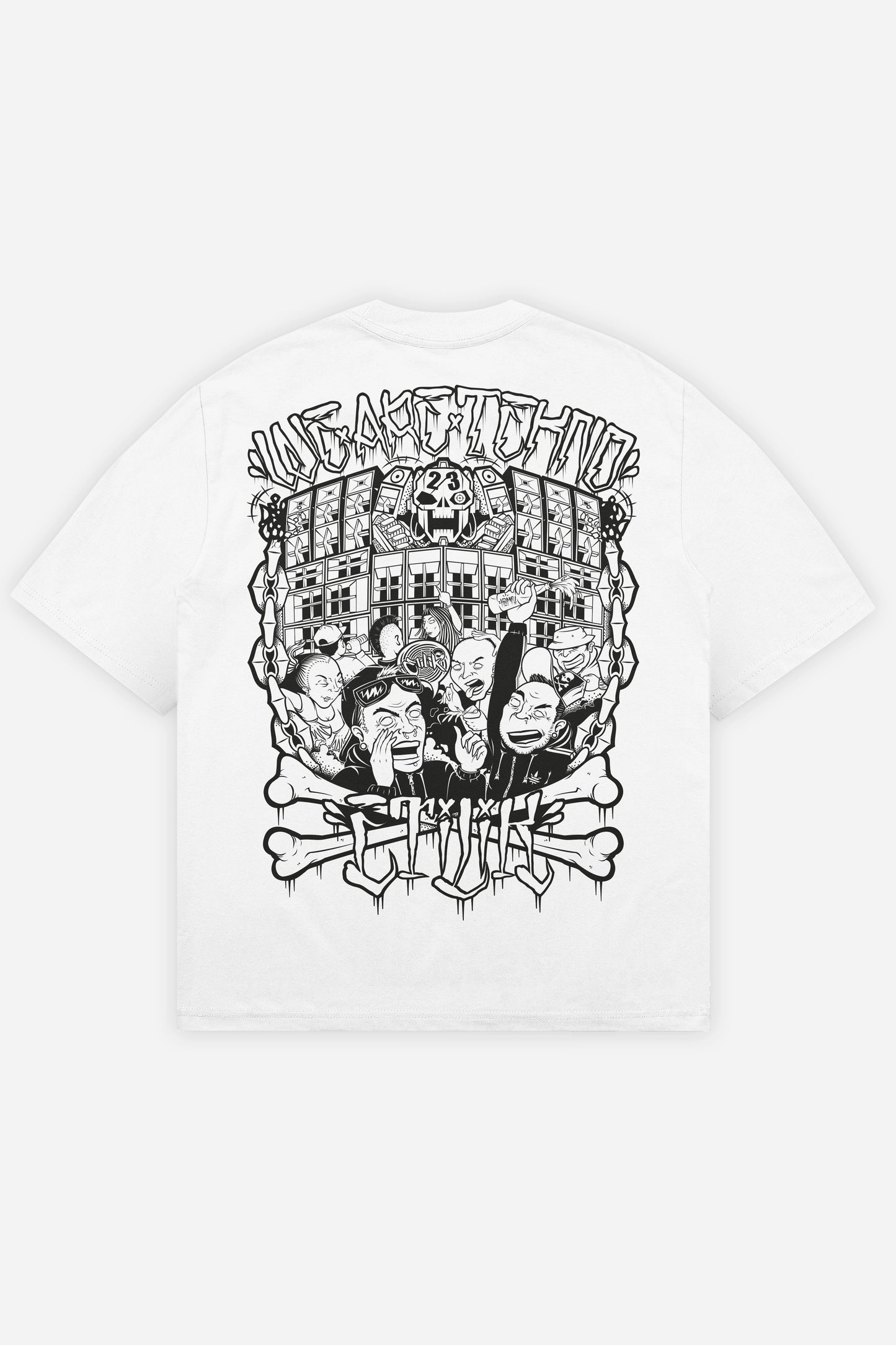 Blind $uffering - T-shirt