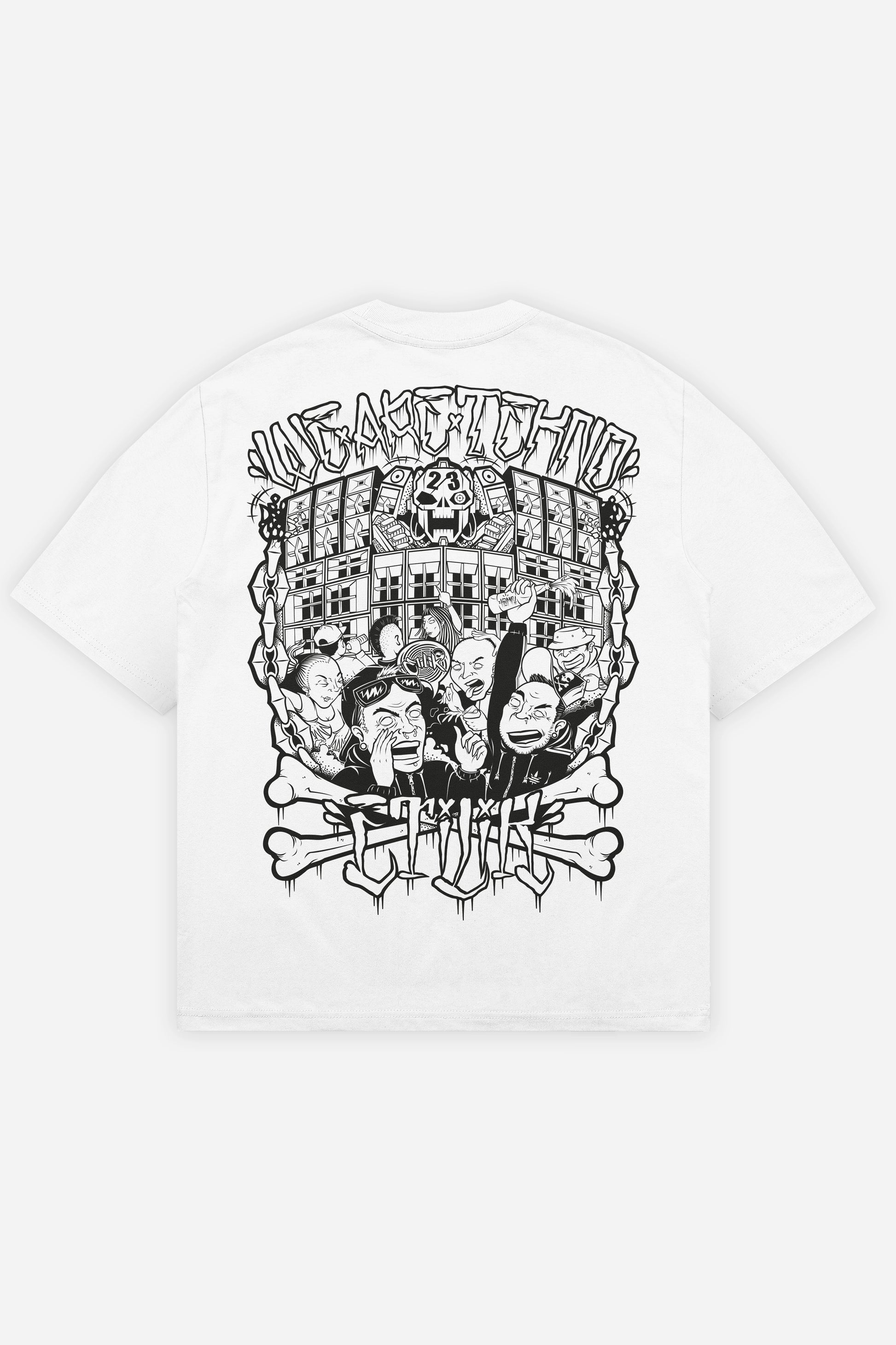 Blind $uffering - T-shirt