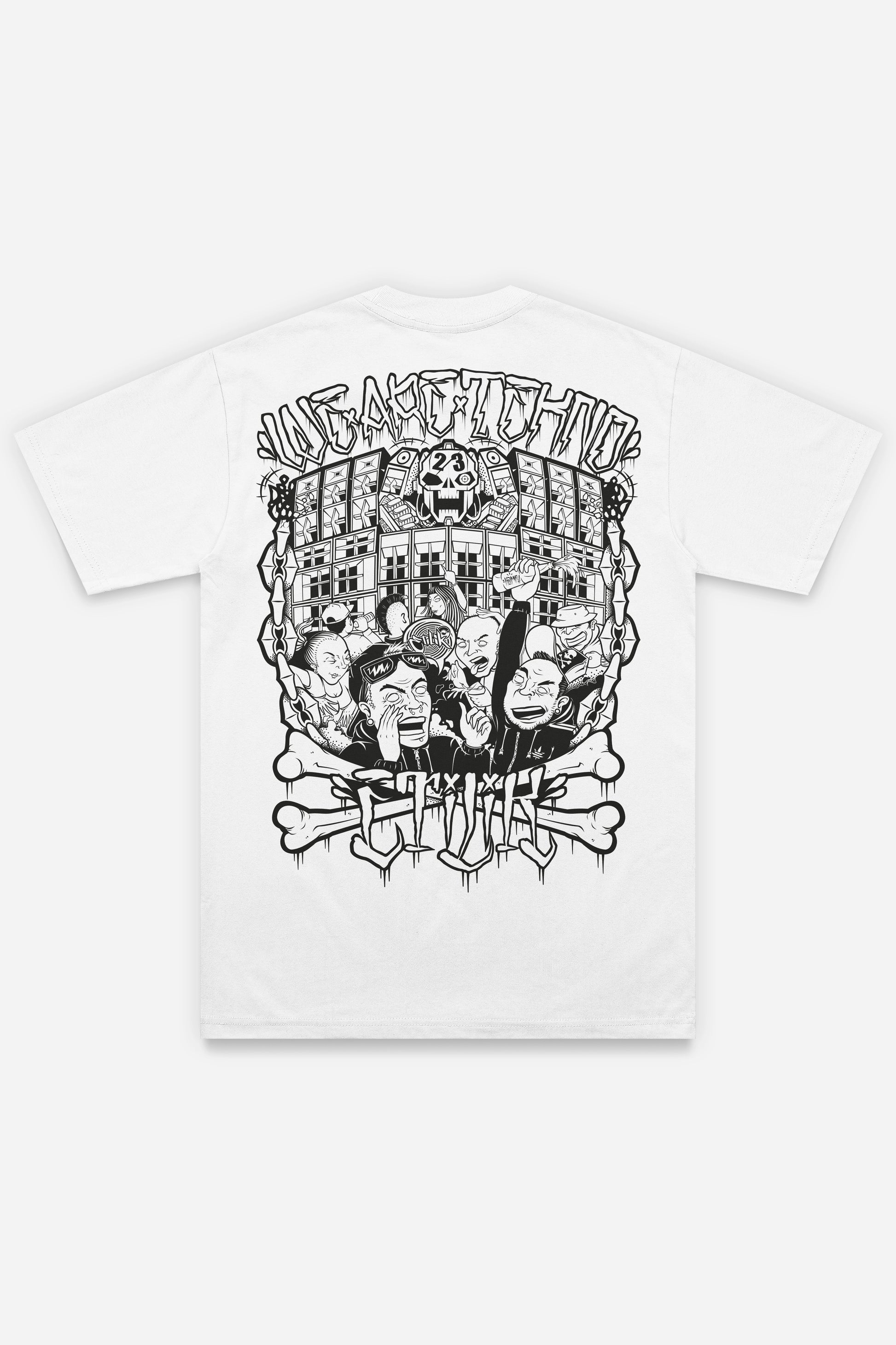 Blind $uffering - T-shirt