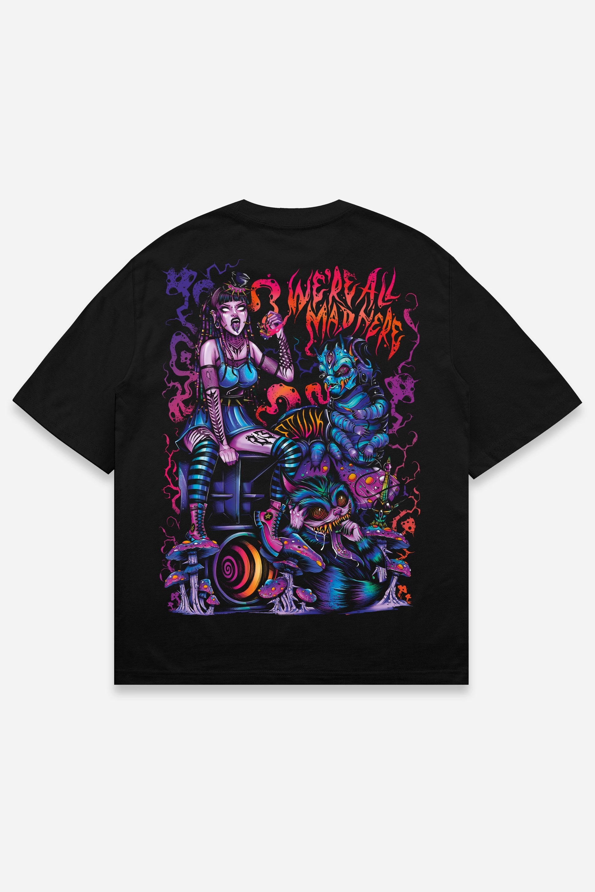 We're all mad - T-shirt - Etilik Wear 