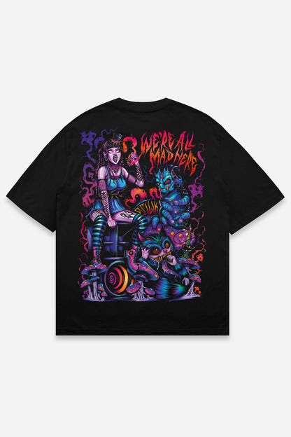 We're all mad - T-shirt - Etilik Wear 