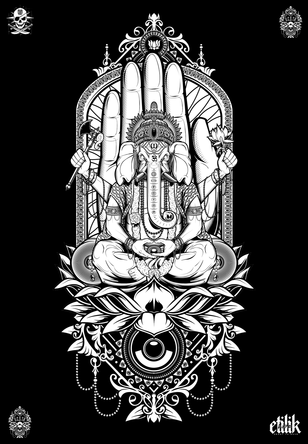 UCSTR - Ganesh - T-shirt - Etilik Wear 