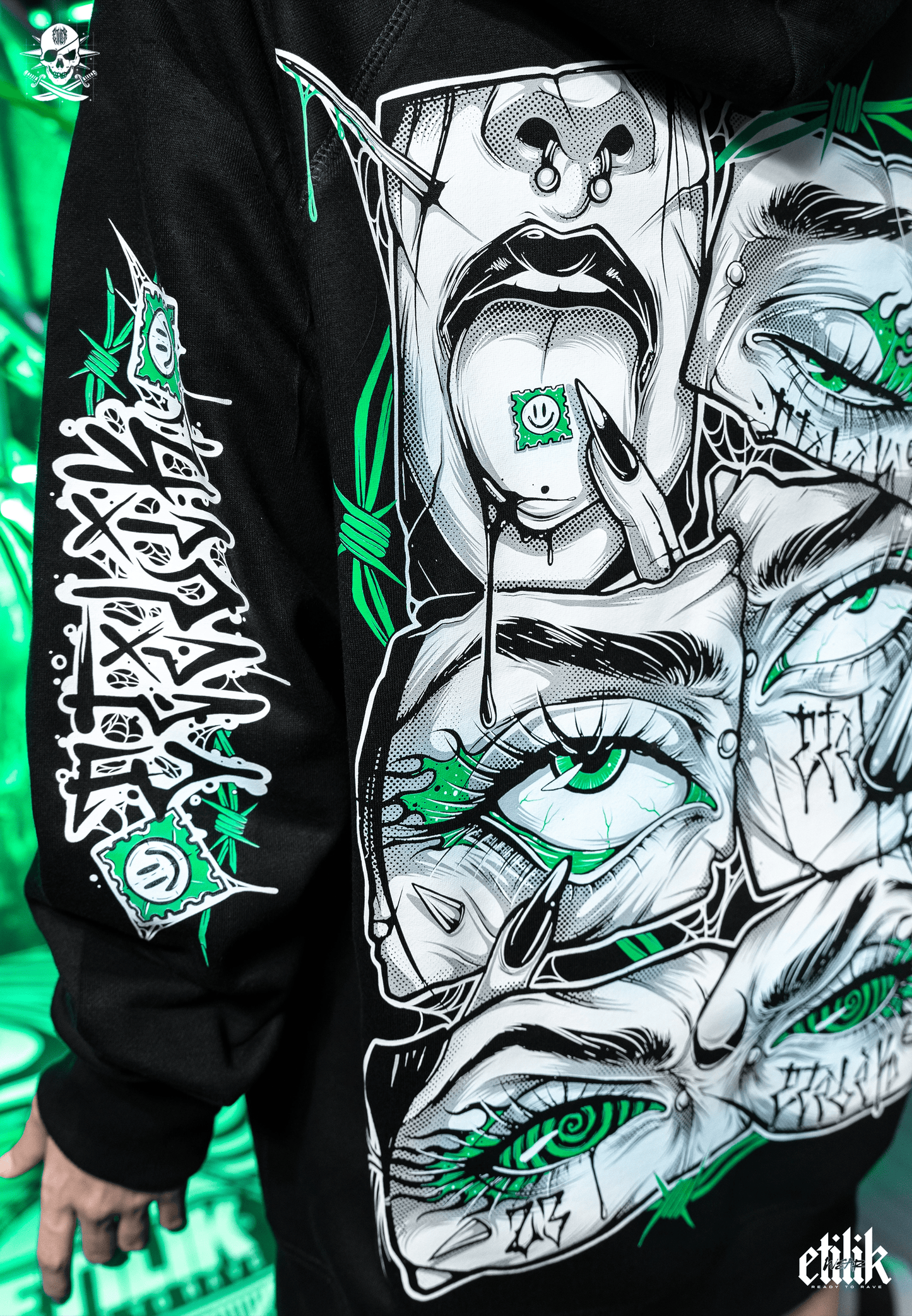 Lysergik - Hoodie - Etilik Wear 