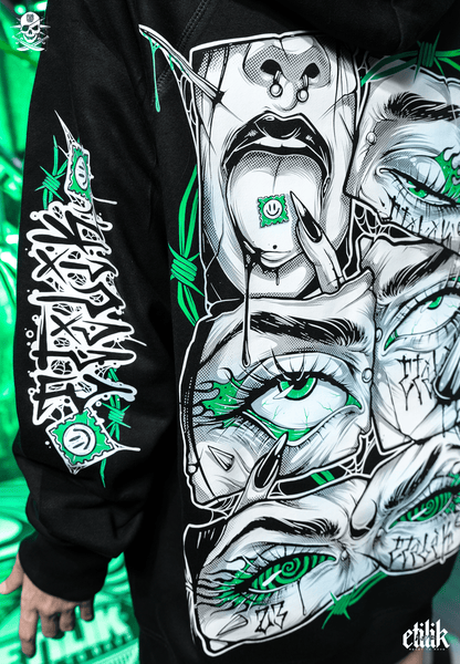 Lysergik - Hoodie - Etilik Wear 