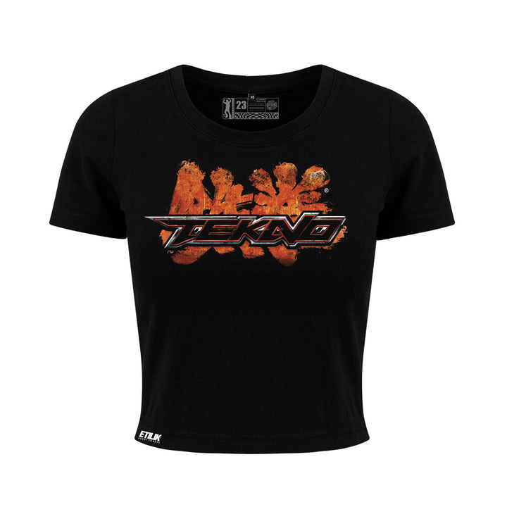 TekkenTekno CropTop