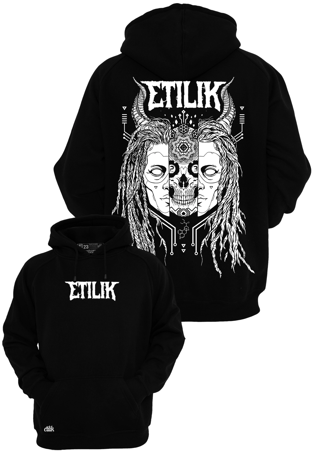 Malefik - Hoodie - Etilik Wear 