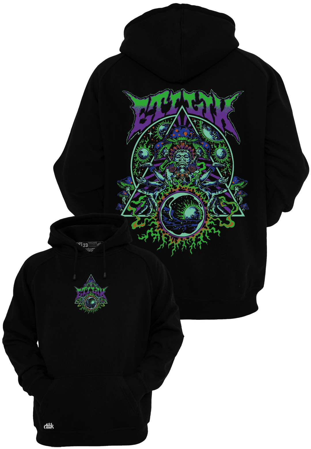 Thrasher 2025 satanic hoodie