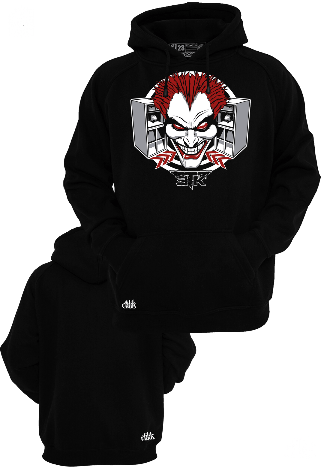 TMS4Joker - Hoodie - Etilik Wear 