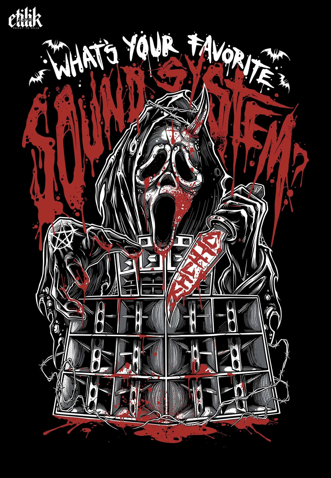 Soundsystem-T-Shirt