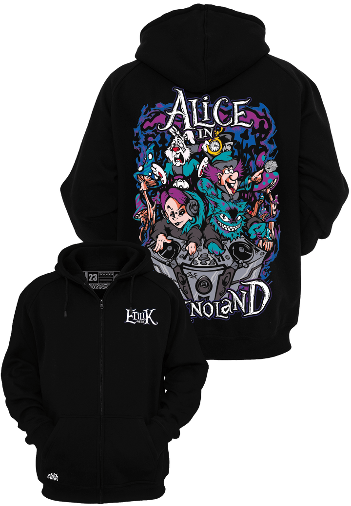 Alice in Teknoland Zip