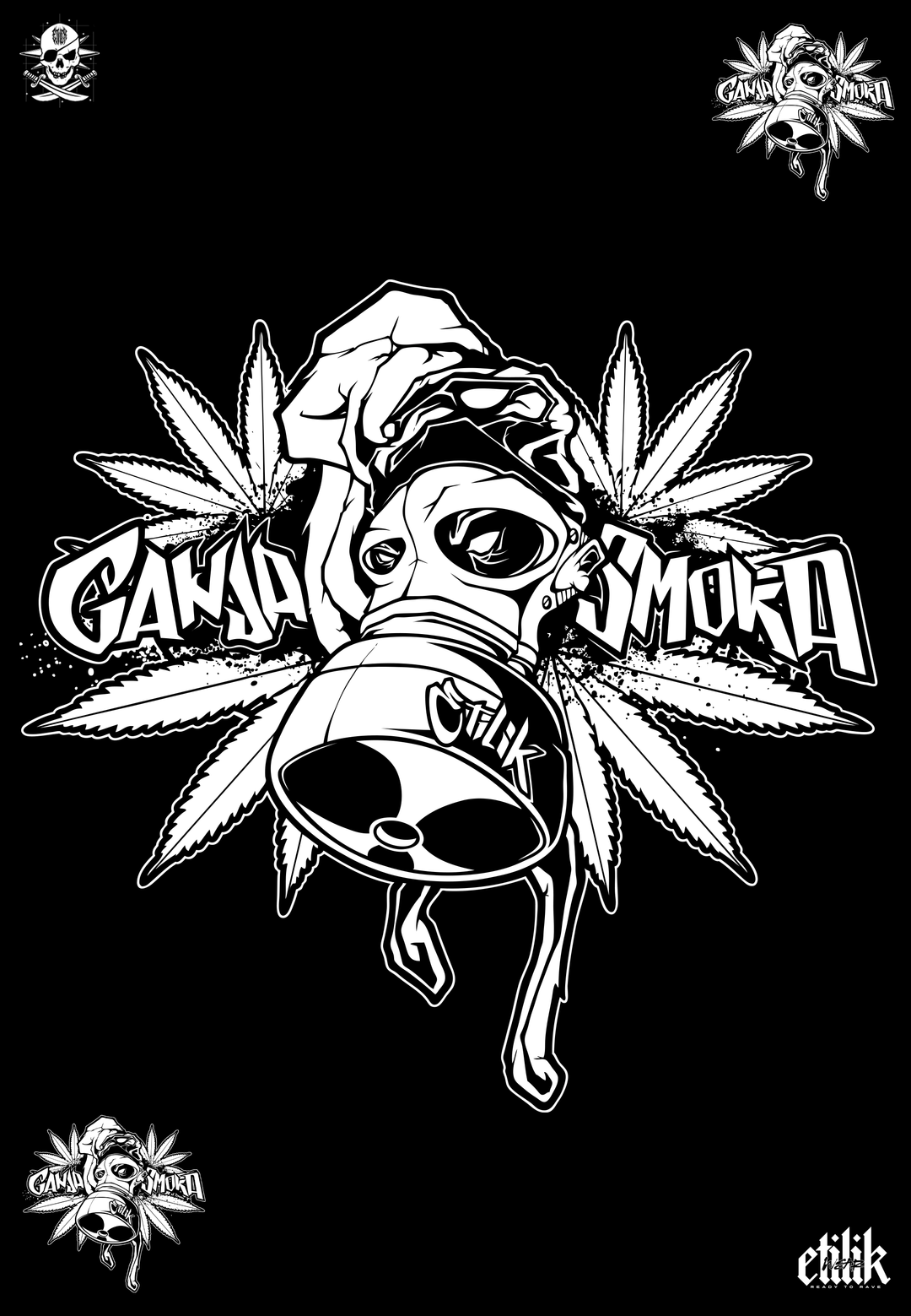 Ganja - Hoodie - Etilik Wear 