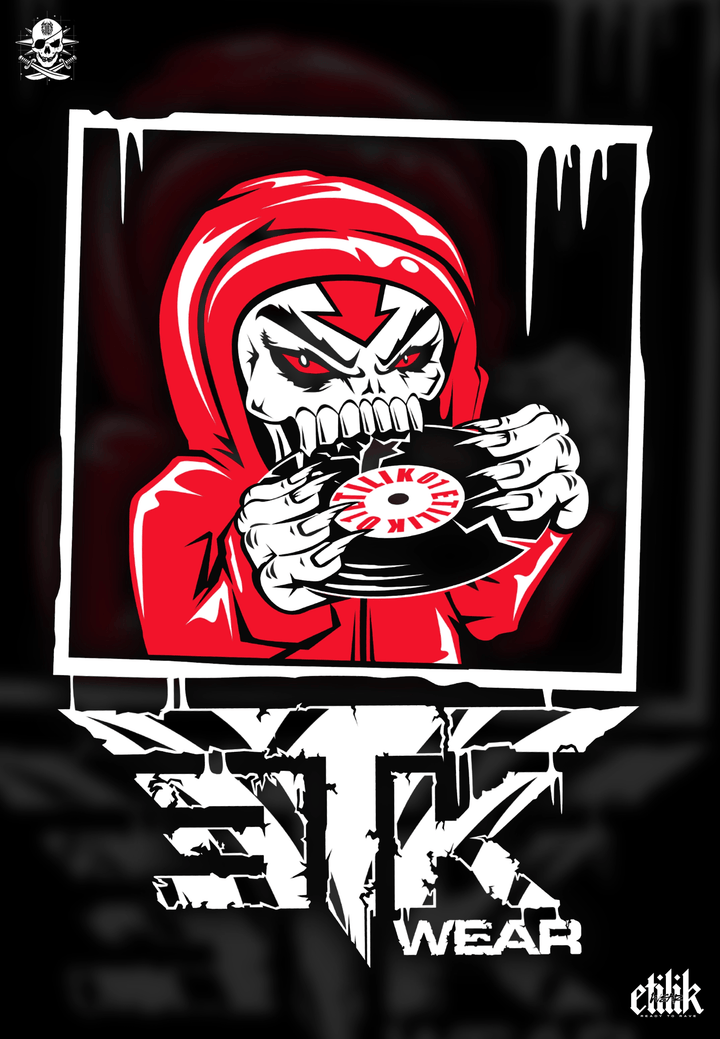 Totenkopf Vinyl Sw