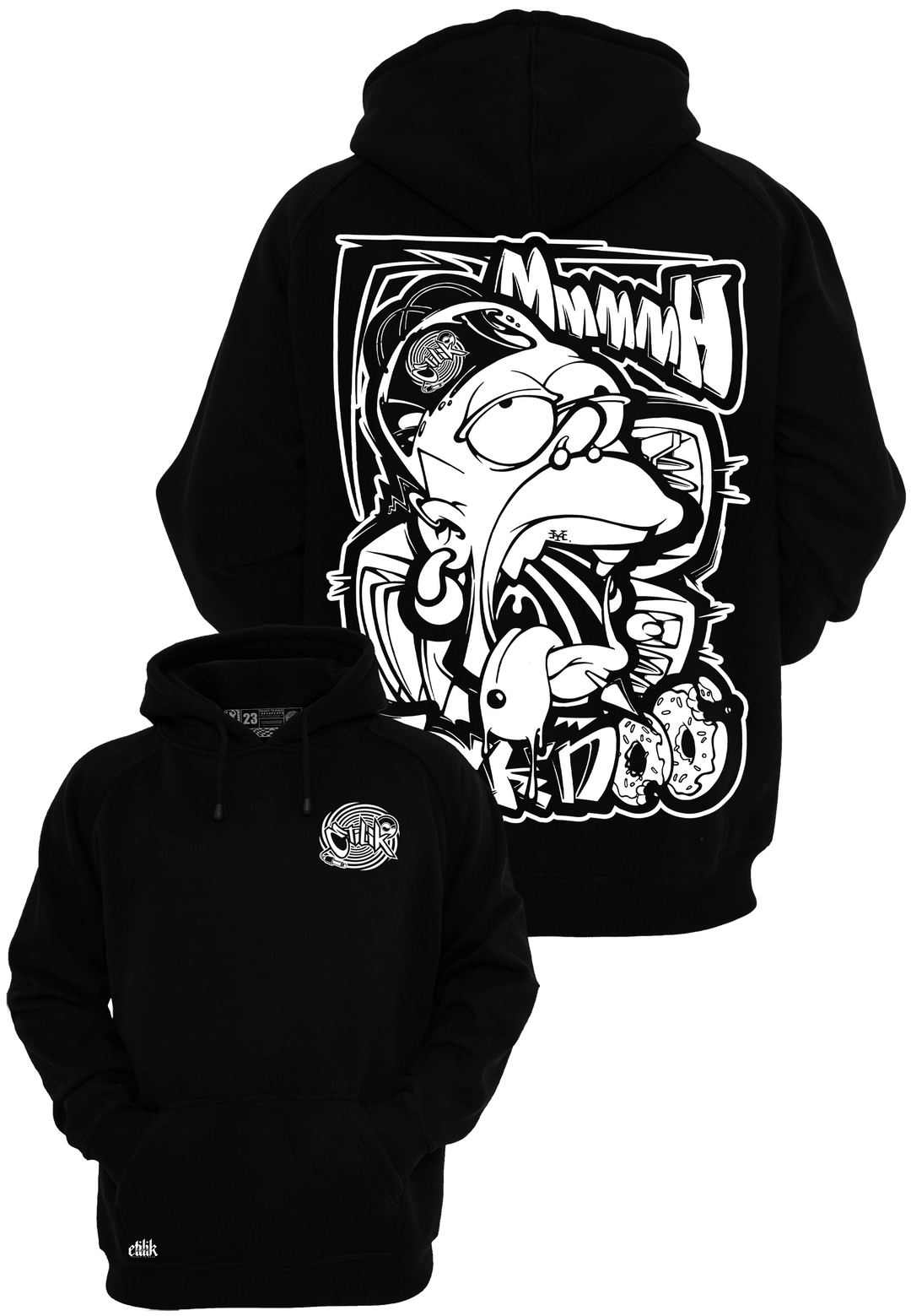 Mmmh Tekno - Hoodie - Etilik Wear 