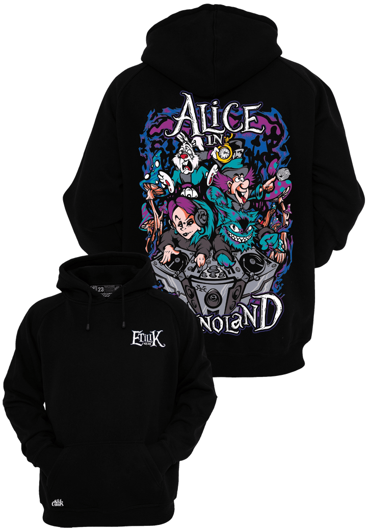 Alicia en Teknoland SW