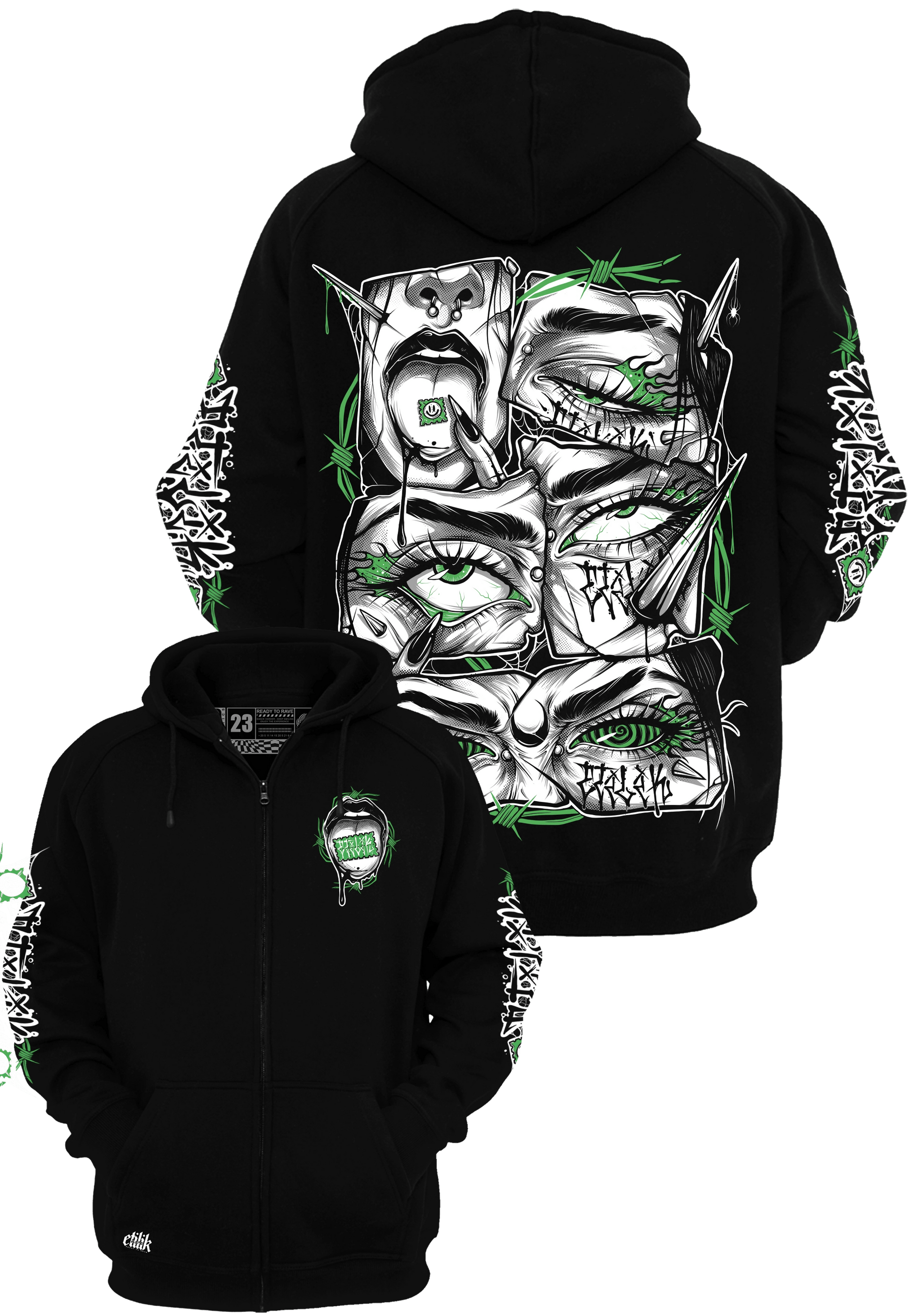 Lysergik  - Veste - Etilik Wear 