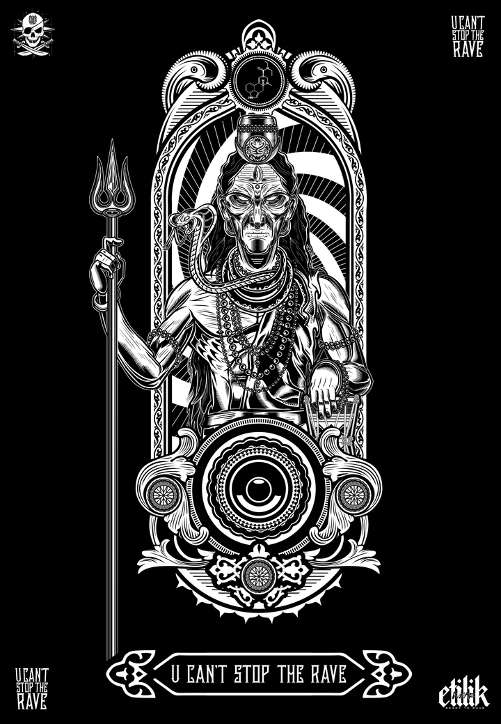 UCSTR - Camiseta Shiva V1