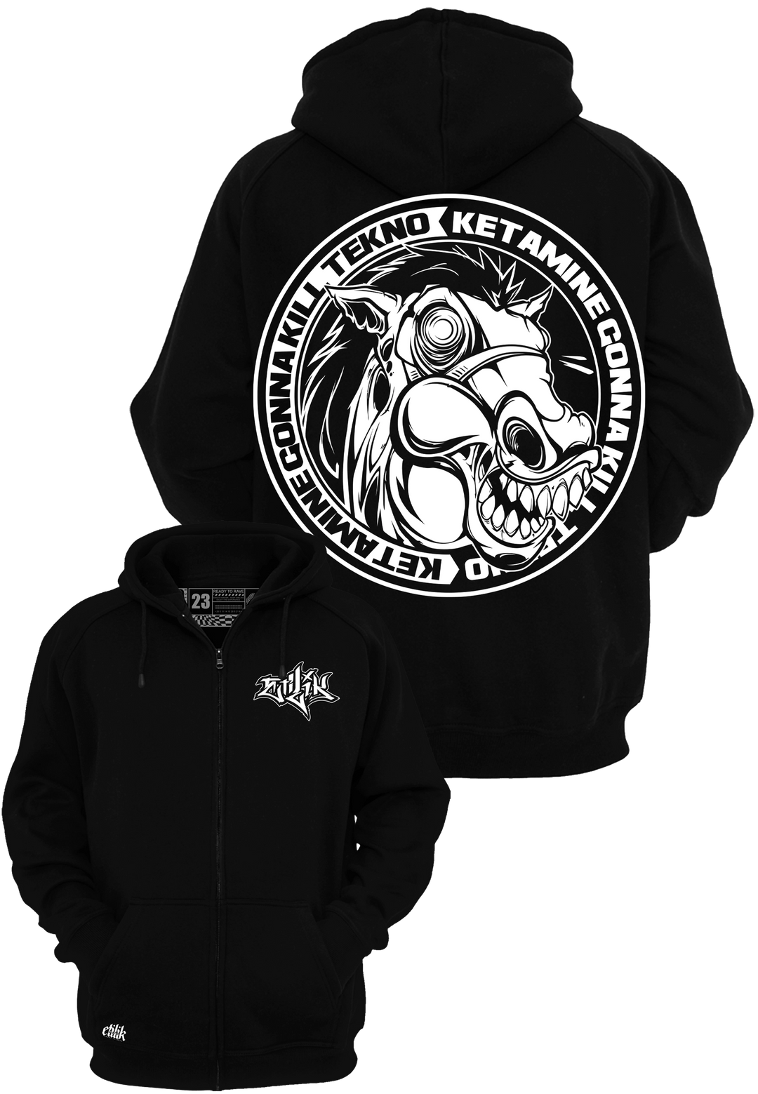 Kéta Kill Tekno  - Veste - Etilik Wear 