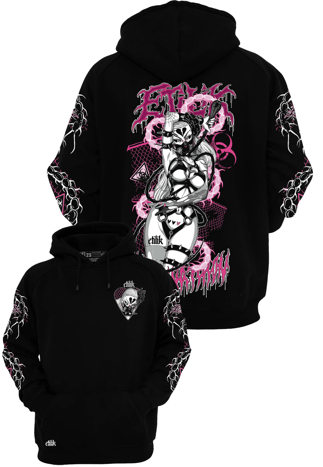 Domination - Hoodie - Etilik Wear 