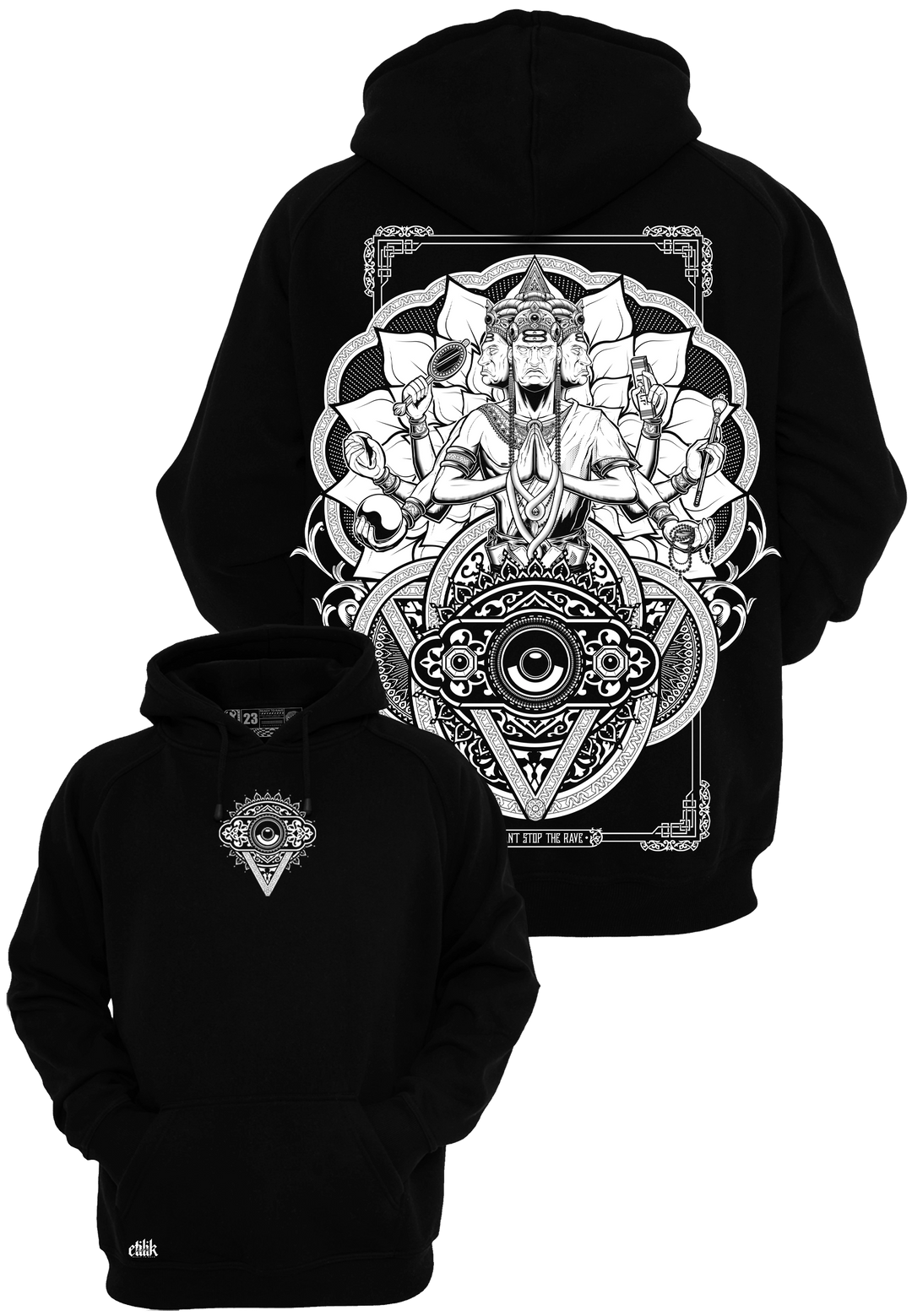 UCSTR - Brahma - Hoodie - Etilik Wear 