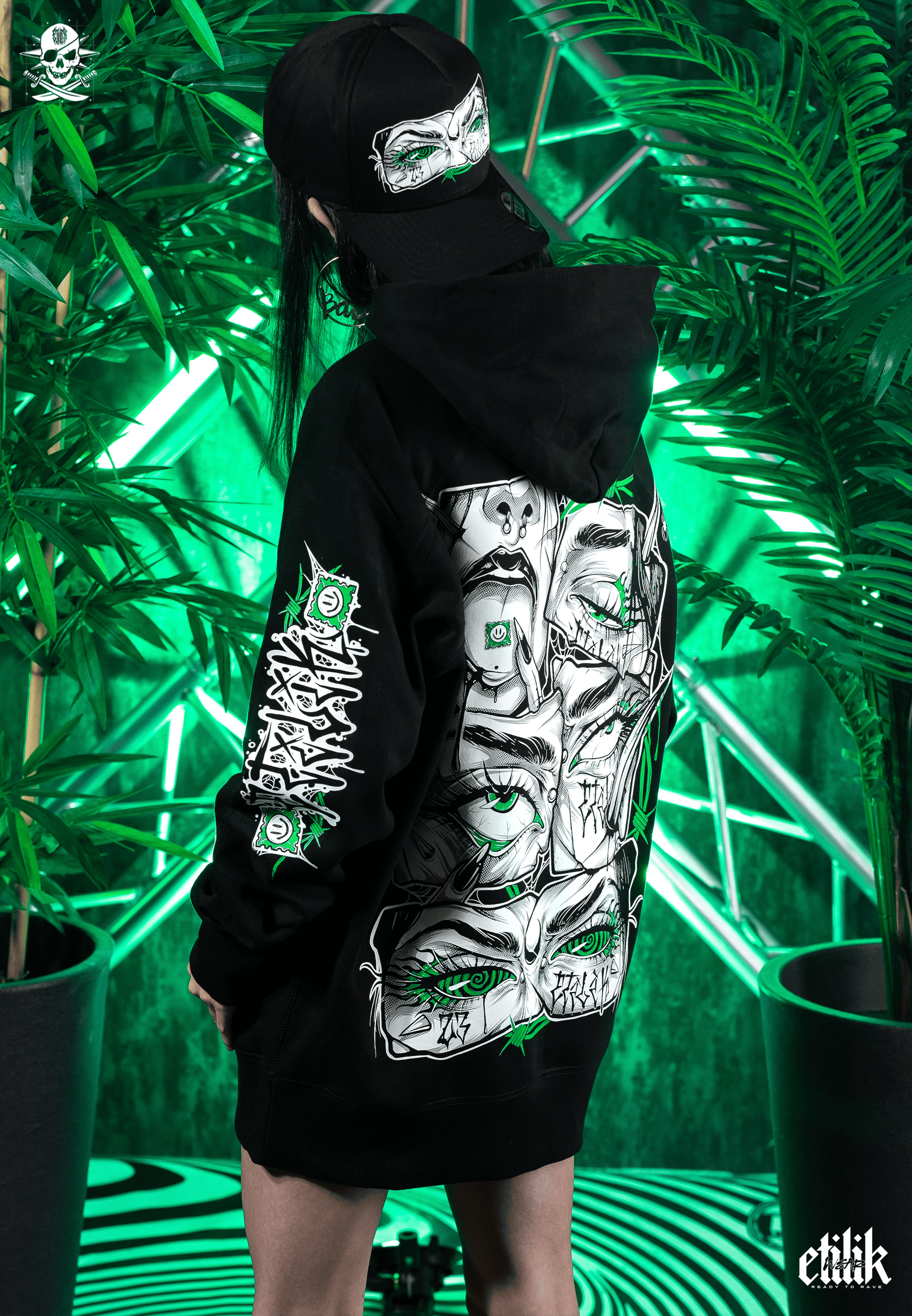 Lysergik - Hoodie - Etilik Wear 