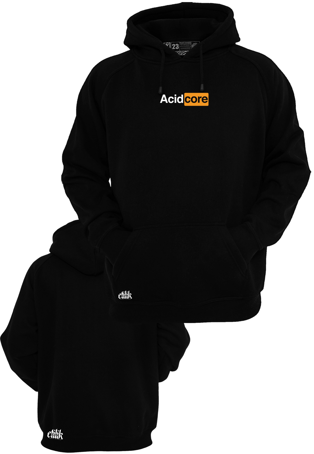 Acidcore - Hoodie - Etilik Wear 