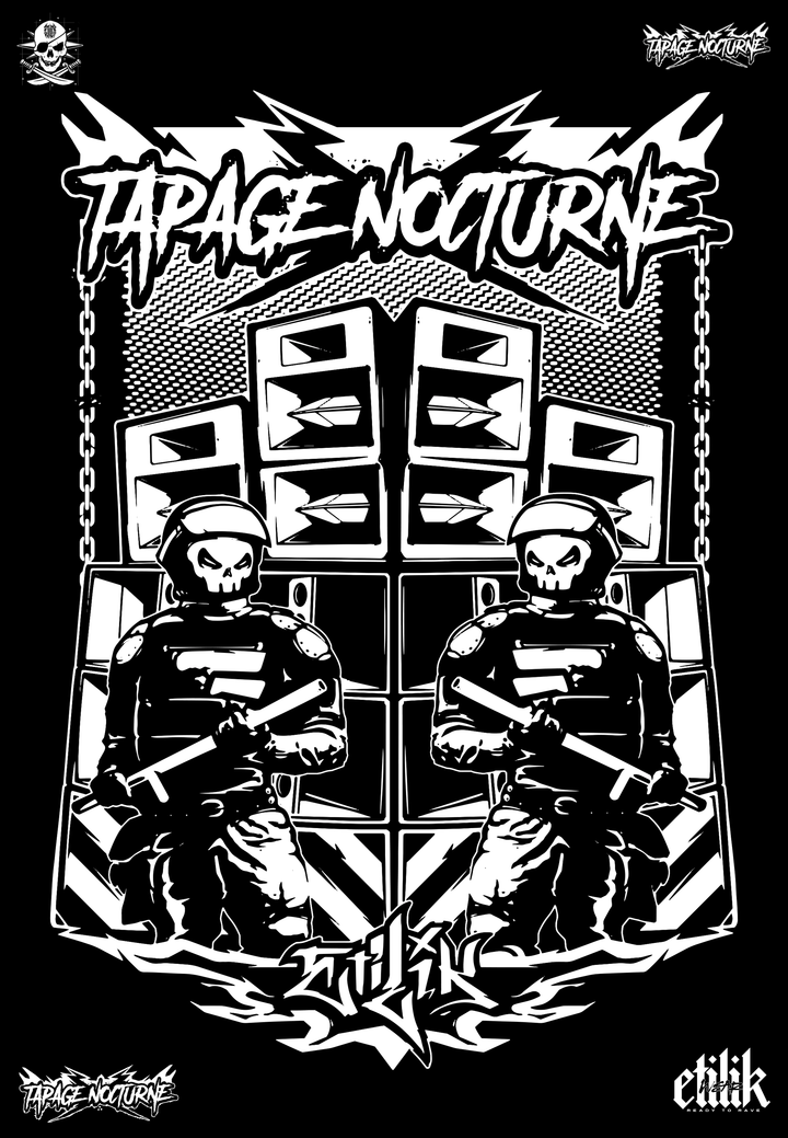Tapage Nocturne Oversize Mesh