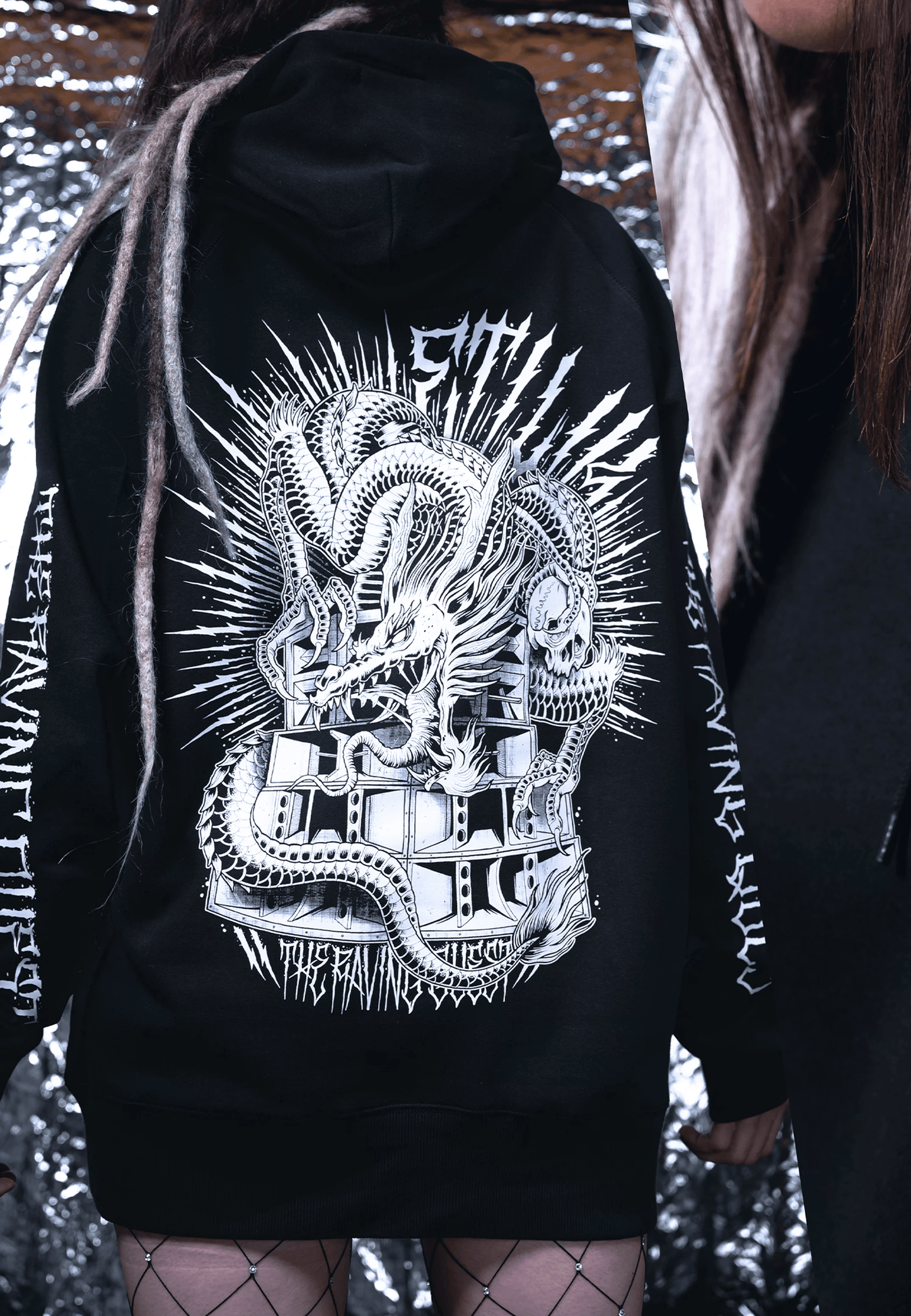 The Raving Quest - Hoodie - Etilik Wear 